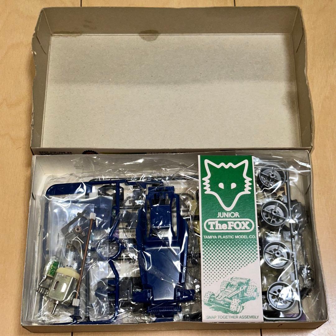 [G2013]ミニ四駆　 フォックスJr. 小鹿　TAMIYA
