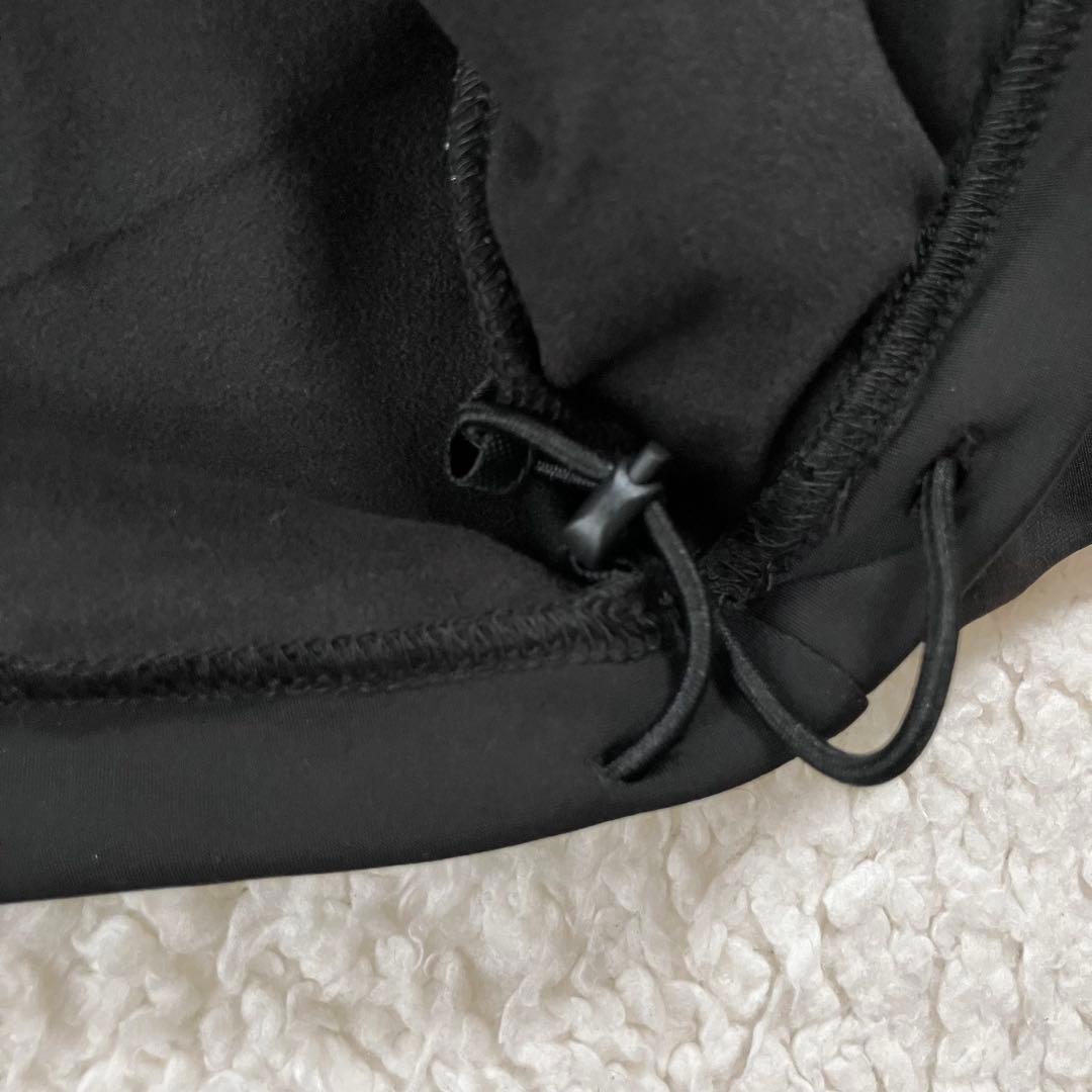 【新品】PING 2024年　キルティング ハーフジップシャツ　ブラック　LL