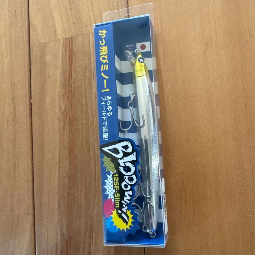 【新品】BlueBlue ブローウィン125F-Slim 応募券つき 3個セット