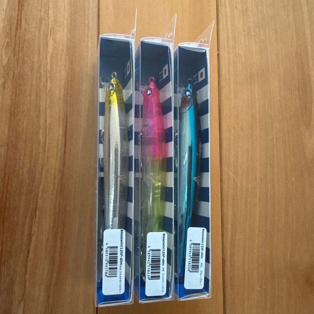 【新品】BlueBlue ブローウィン125F-Slim 応募券つき 3個セット