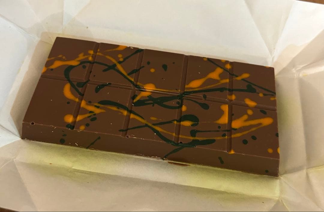 クール着払い【7/3ドバイで購入】3枚　フィックスチョコfix 箱・紙袋付き