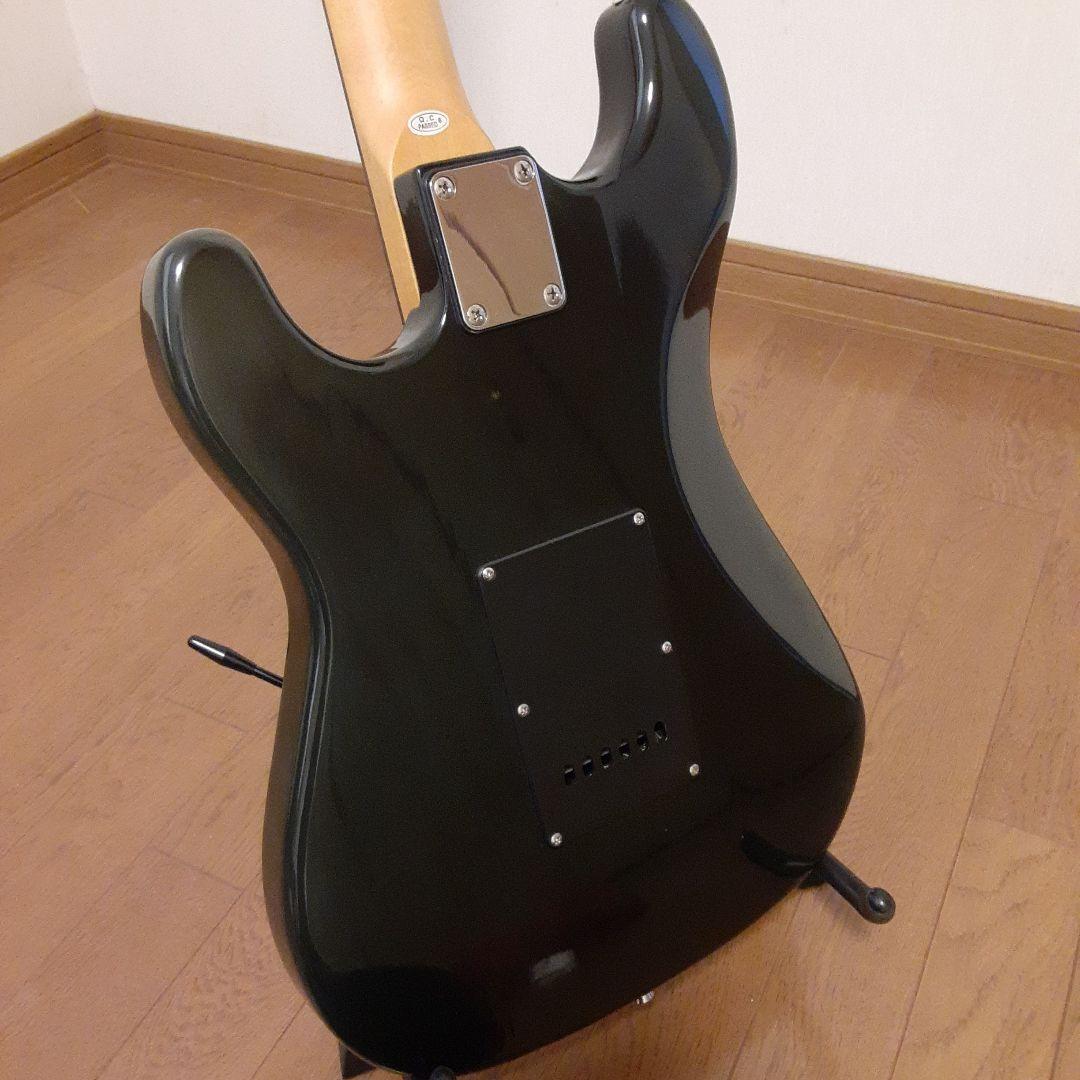 SELDER ブラック エレキギター