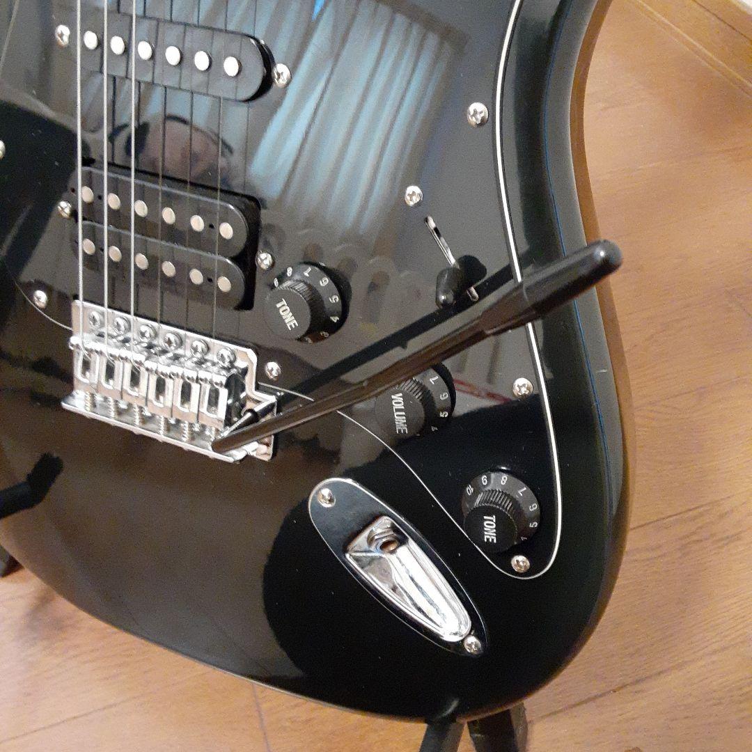 SELDER ブラック エレキギター