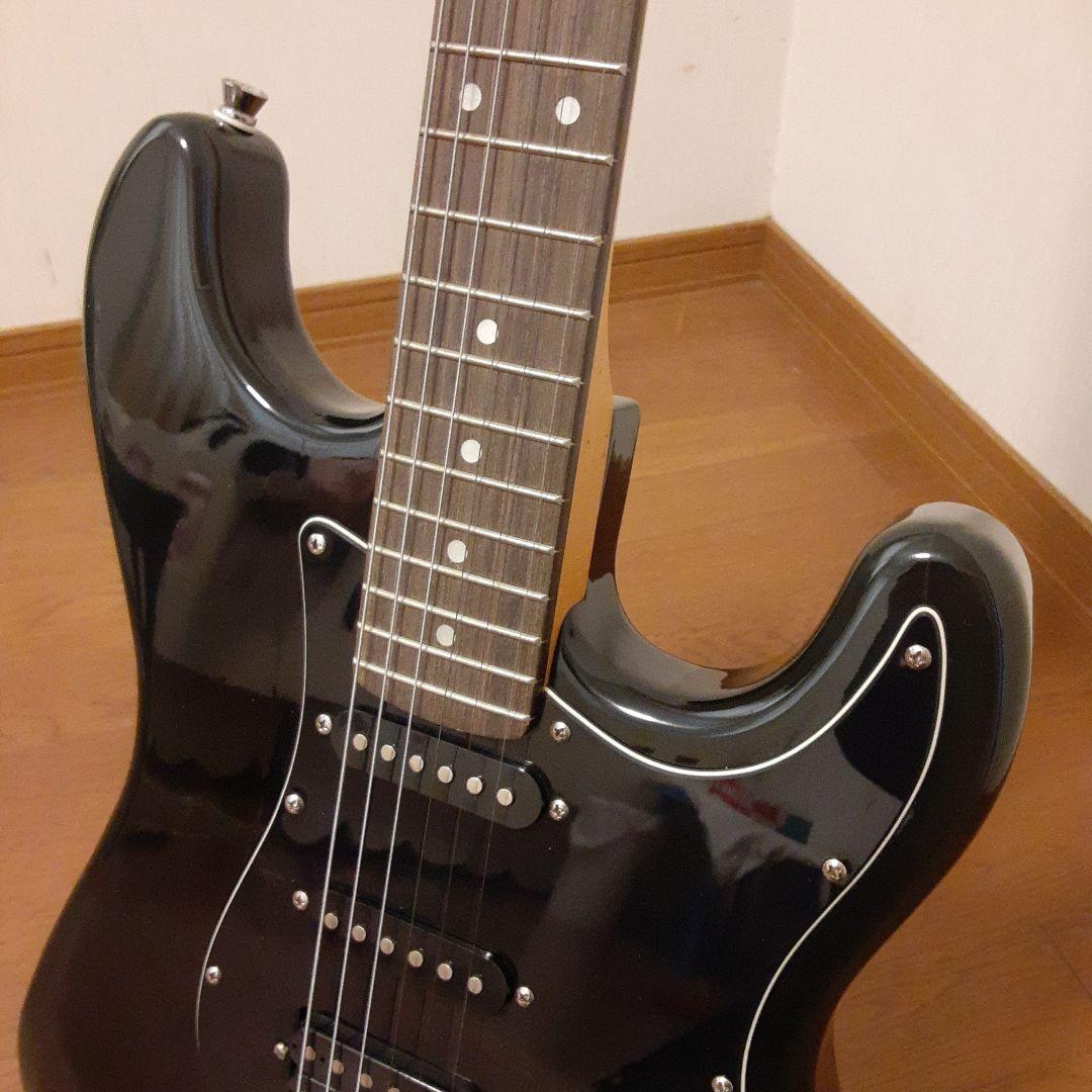 SELDER ブラック エレキギター