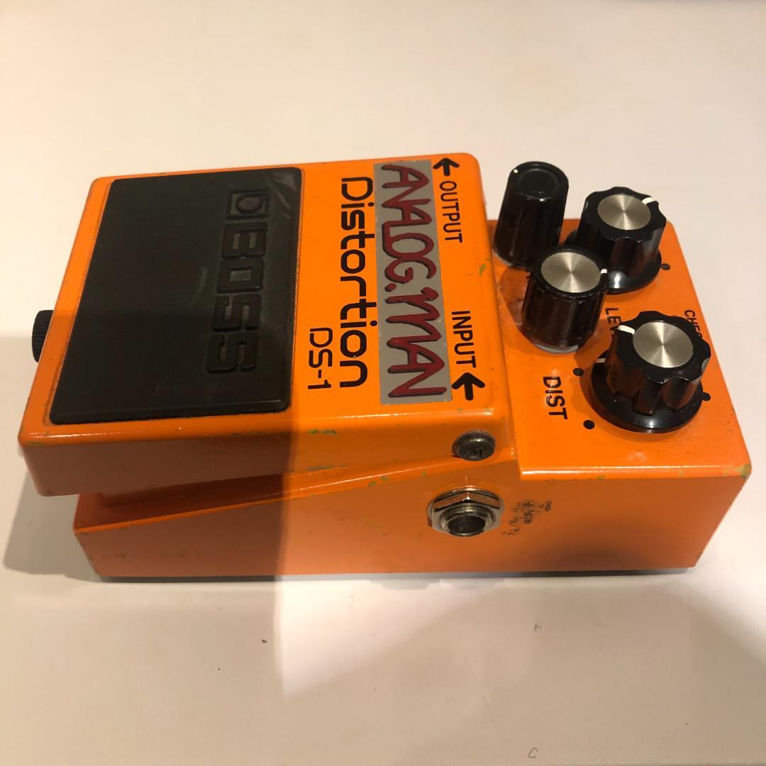 ギター Analogman Boss DS-1Pro Mod/ MidrangeKnob