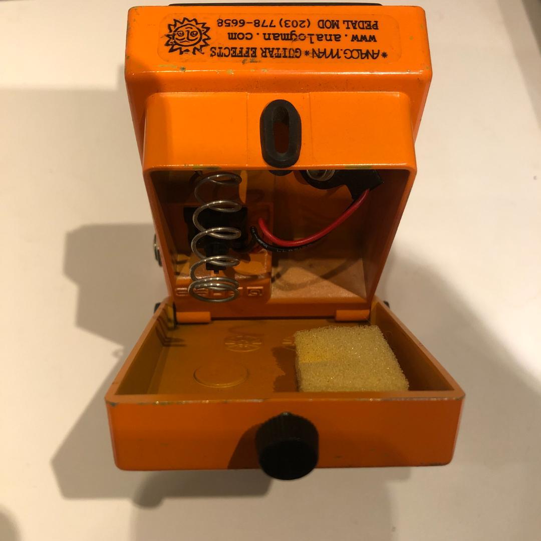 ギター Analogman Boss DS-1Pro Mod/ MidrangeKnob