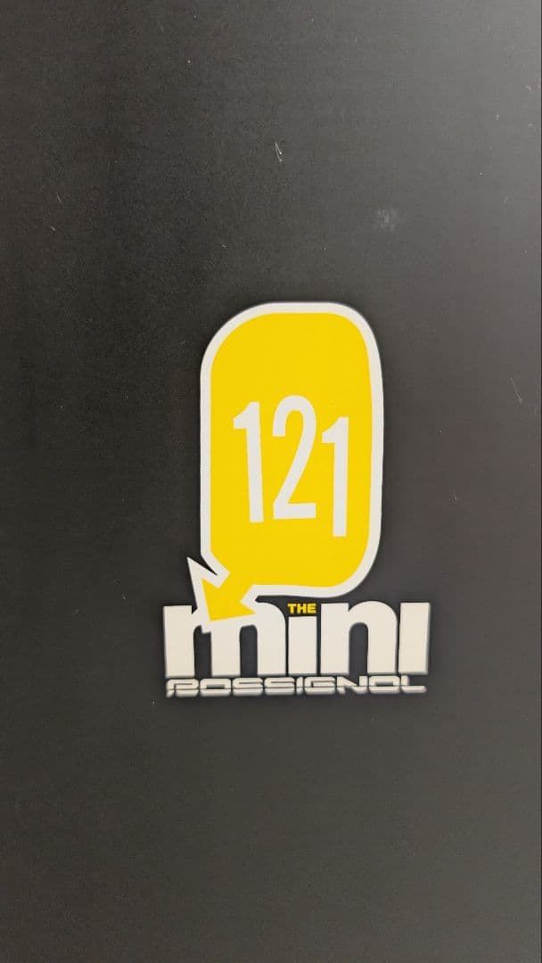 THE mini スノーボード ホワイト/ブラック