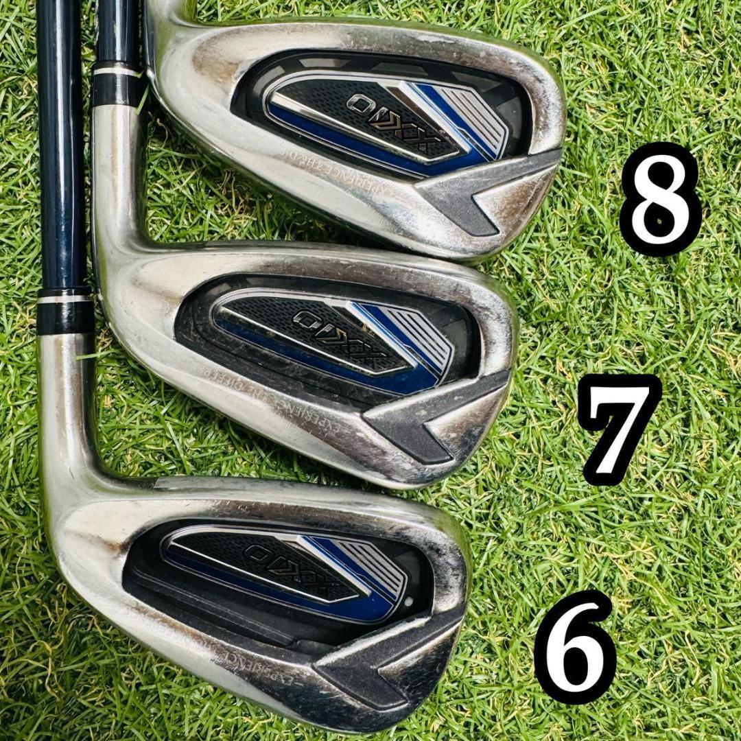 【初心者推奨】12代目ゼクシオ XXIO12 メンズアイアンセット 6本 S