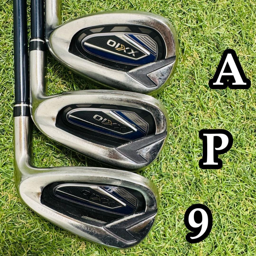 【初心者推奨】12代目ゼクシオ XXIO12 メンズアイアンセット 6本 S