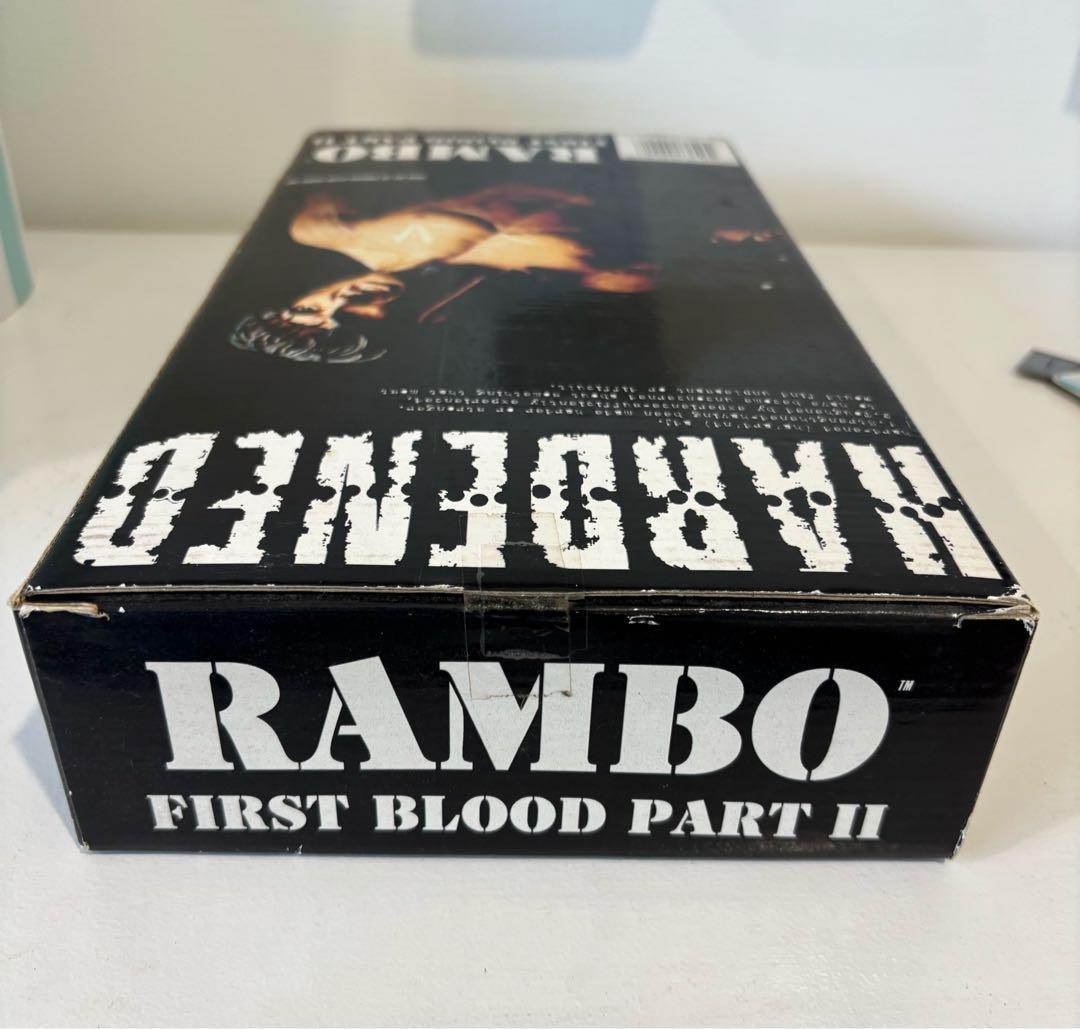 Rambo First Blood Part II フィギュア