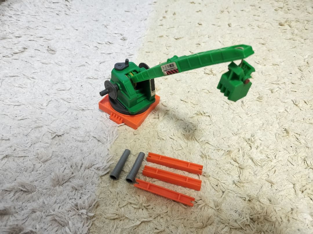 トミカタウン　ビル工事現場+トミカ建設コンボボックス部品