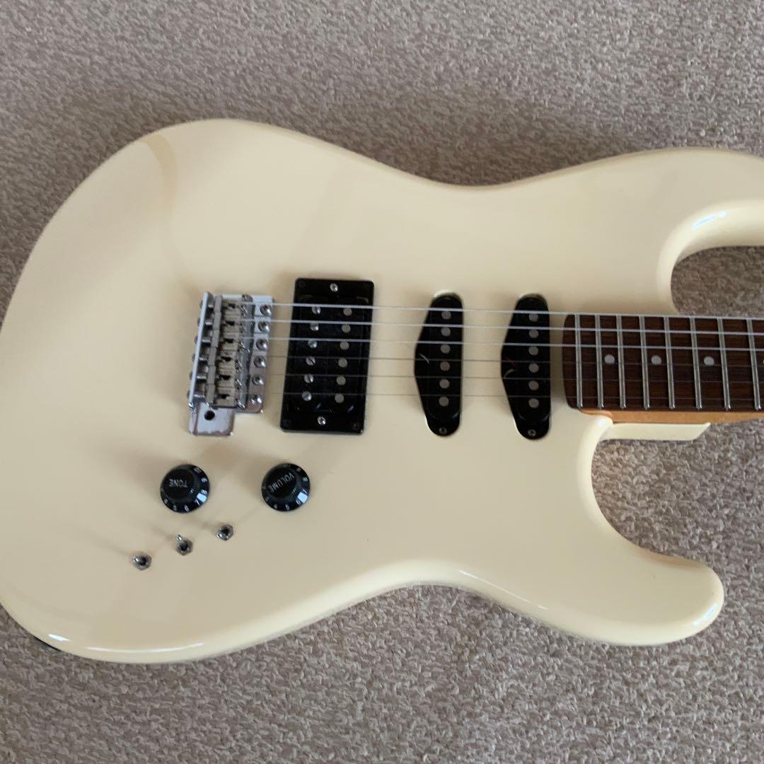 Squier E シリアル　Stratocaster 日本製