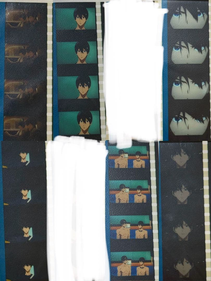 Free! FS 入場者特典 七瀬遙 コマフィルム 69枚