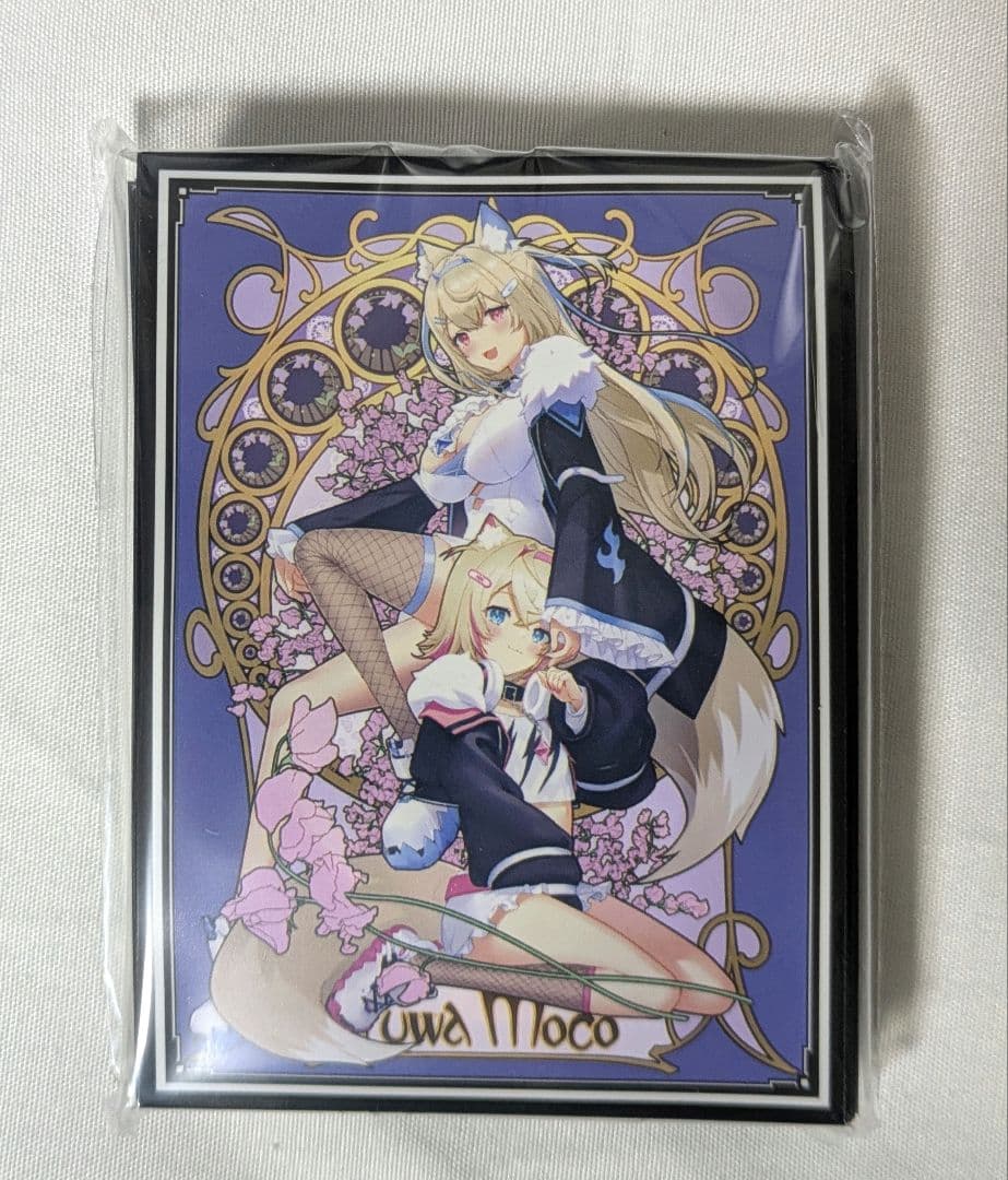 ホロライブ　hololive　フワモコ　合皮製デッキケース　スリーブ　新品