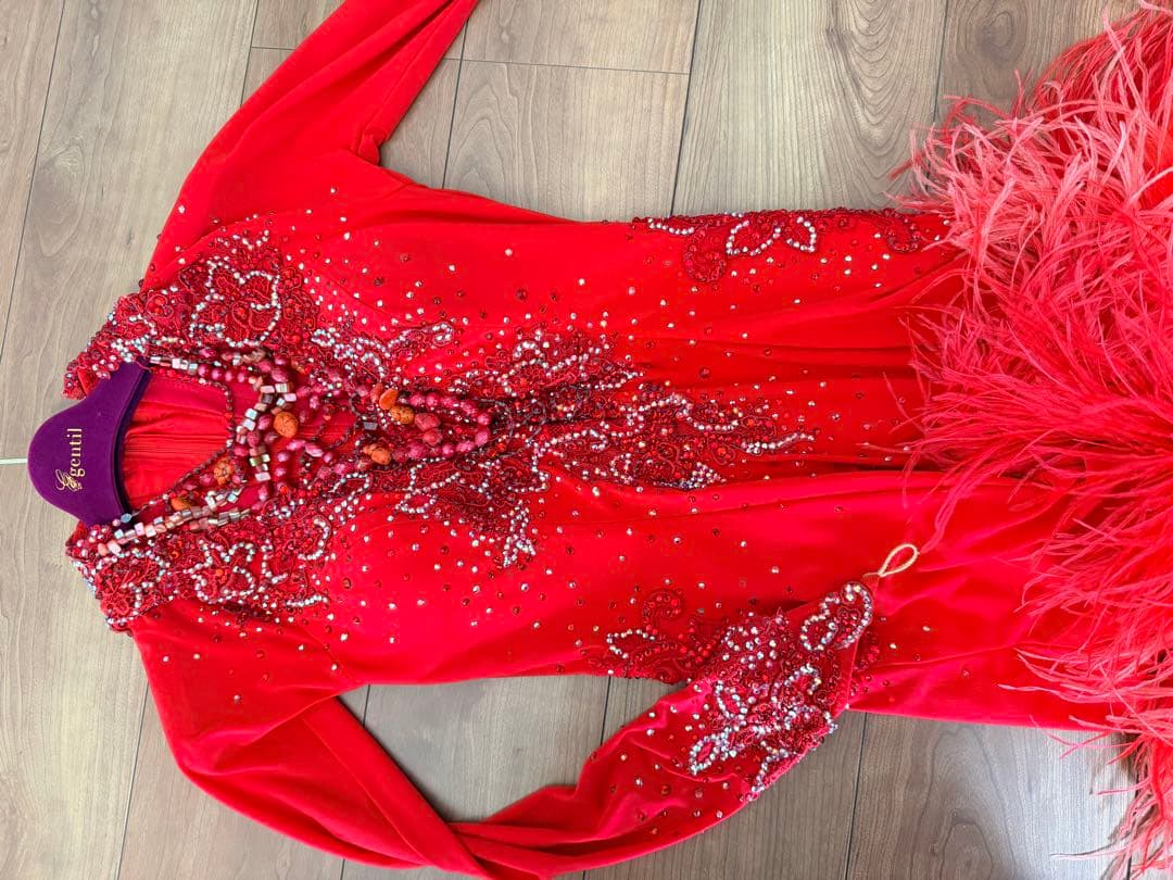 世界チャンピオン着用　ジャンティ　ラテンドレス