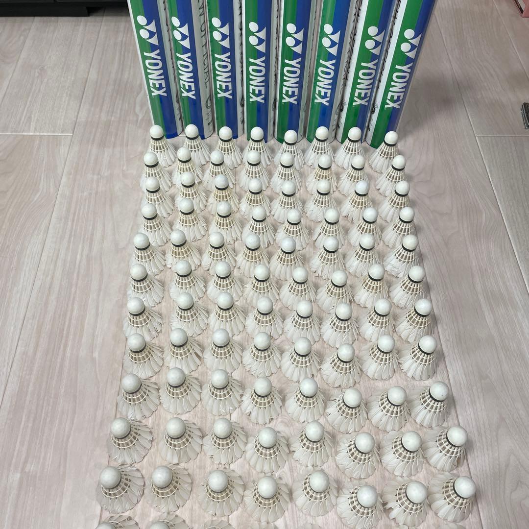 バドミントン　中古　NEW OFFICIAL 96球