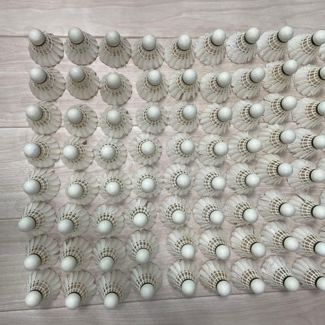 バドミントン　中古　NEW OFFICIAL 96球