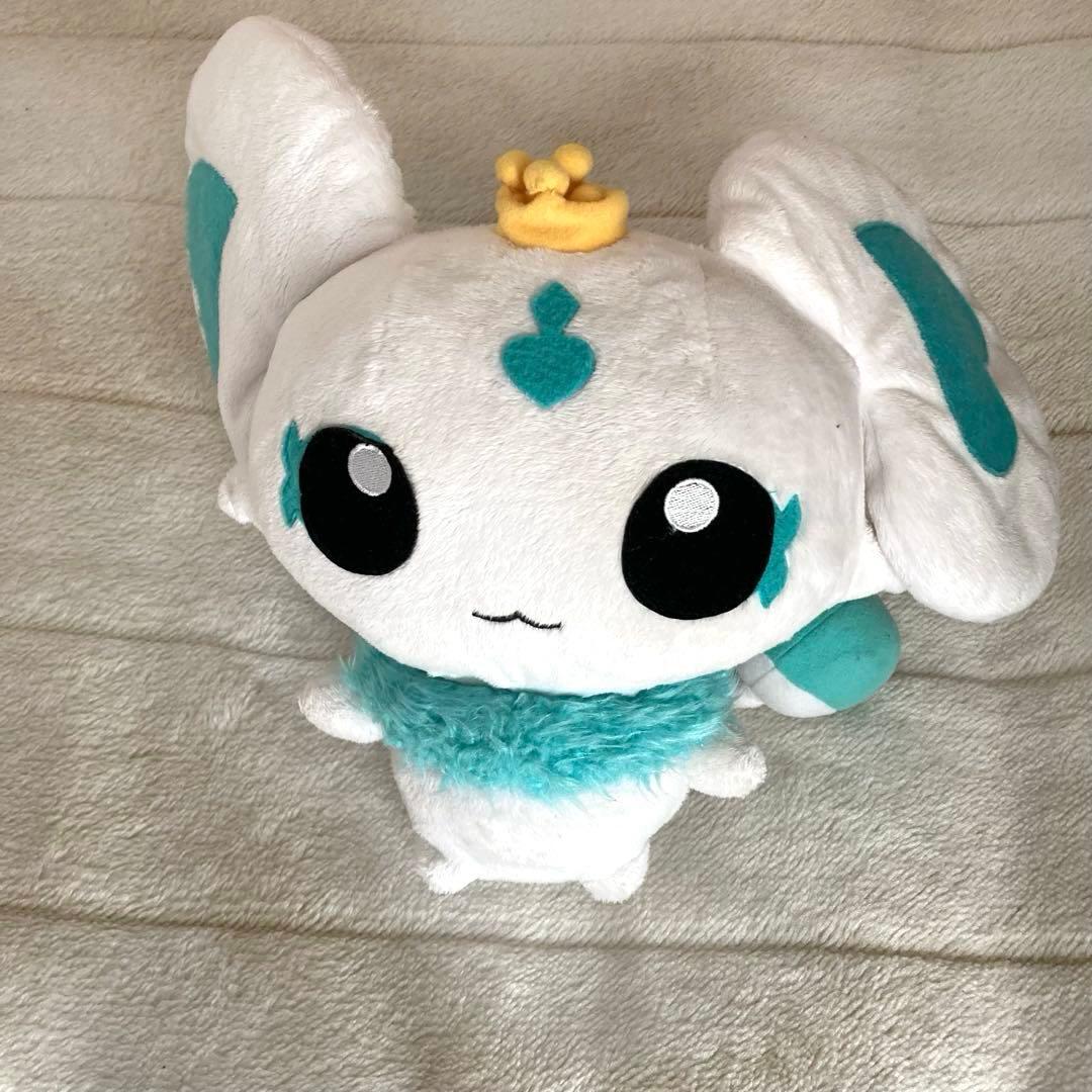 プリキュア ふたりはプリキュア ポルン ぬいぐるみ サイズ大 超希少