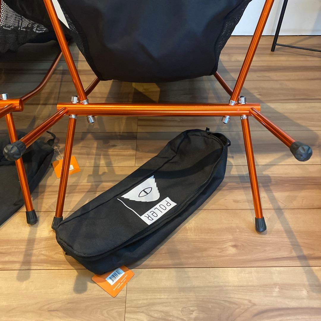 美品　Poler アウトドアチェア 2脚セット