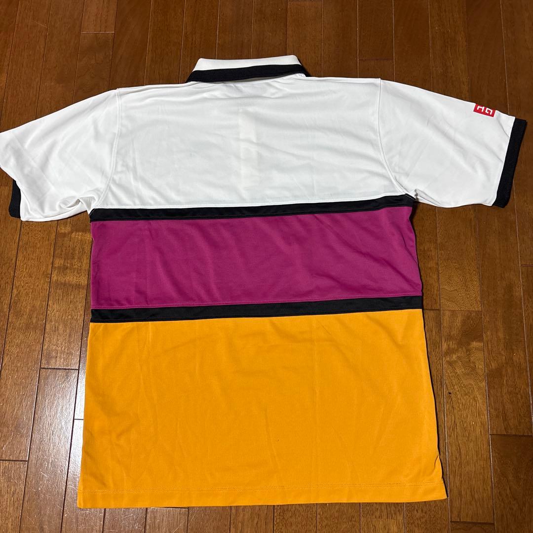 【値下げ交渉可】美品！レア！錦織UNIQLO シャツ・ショートパンツセット上下L