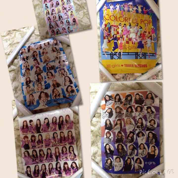 E-girls ポスター セット