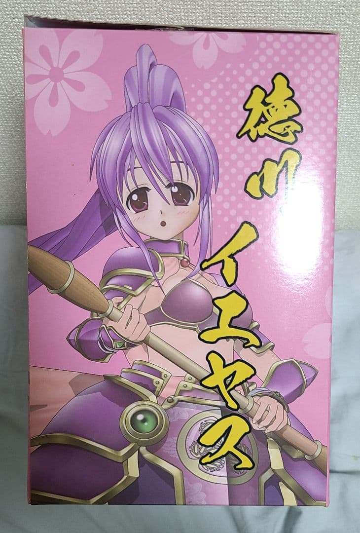 戦国乙女　徳川 イエヤス　限定　1/8 完成品　フィギュア