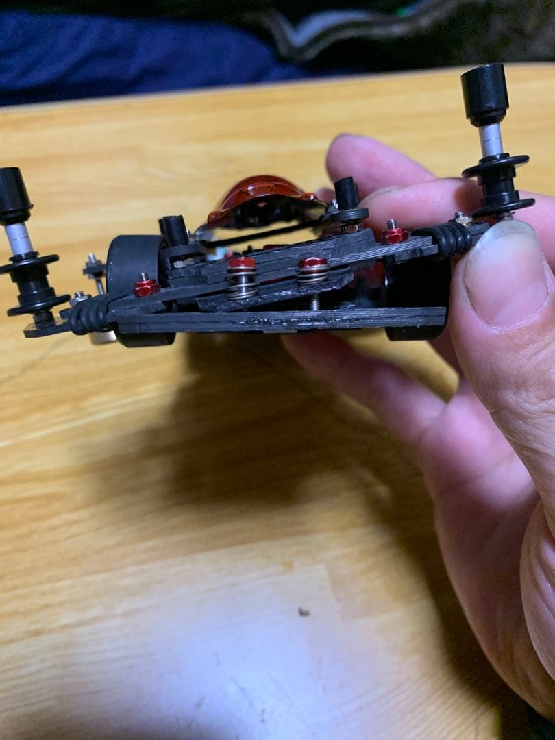 ミニ四駆 msフレキ サンダーショット