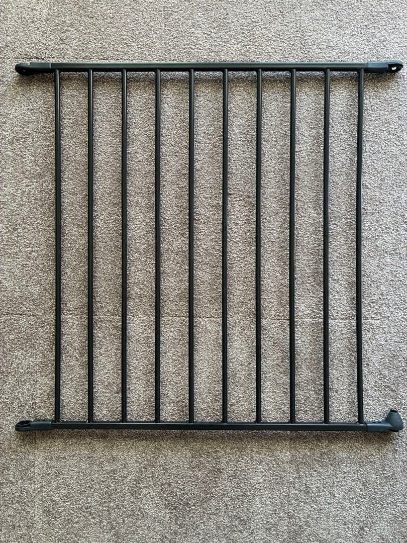 スカンジナビアン ペットケージXXL用パネル2枚 ブラック 黒