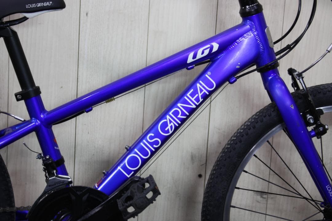 ルイガノ LGS-J22 22型 アルミ シマノ18速 本格子供用MTB