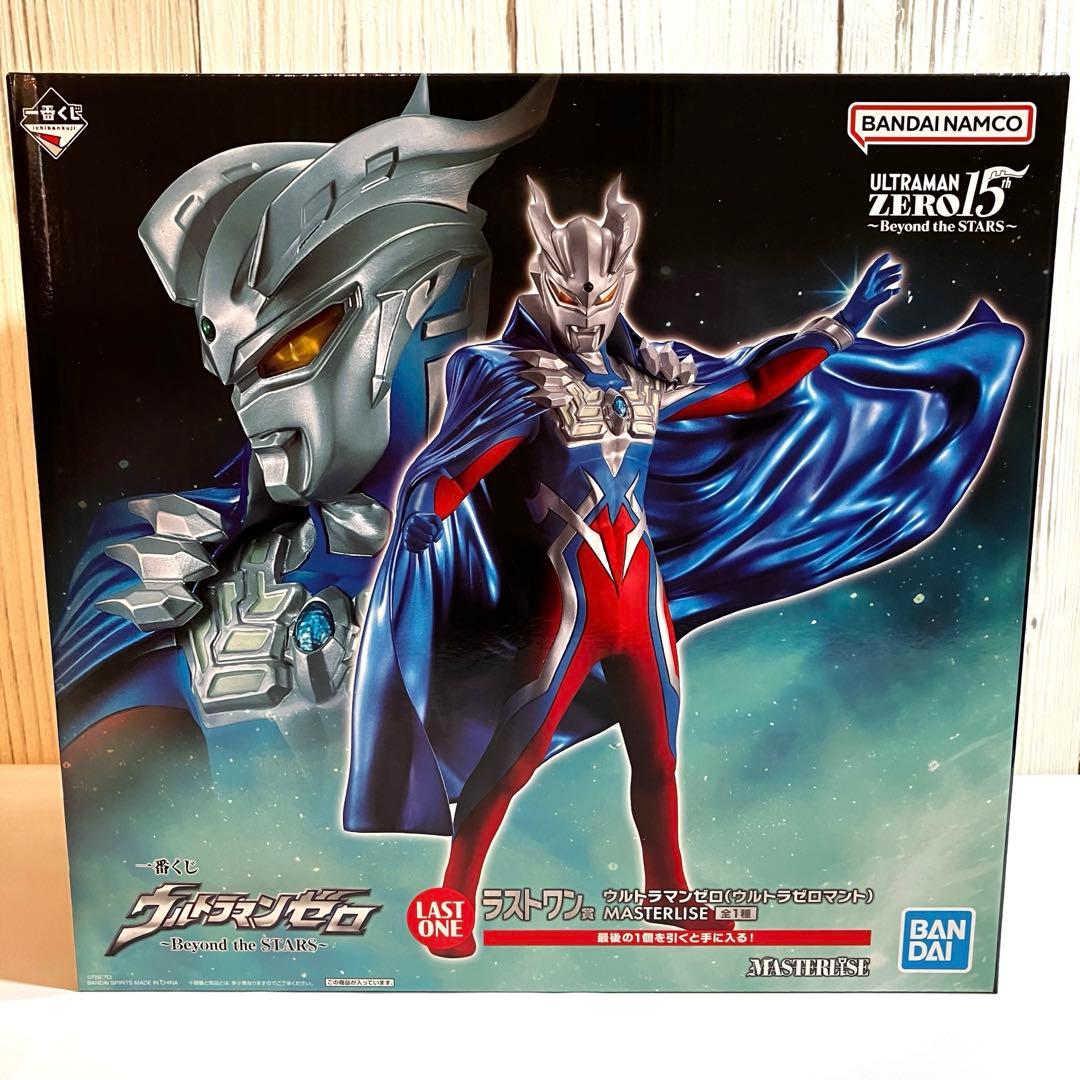 フ*ク様 一番くじ ウルトラマンゼロ　ラストワン　ウルトラマンゼロ（ウルトラゼロ