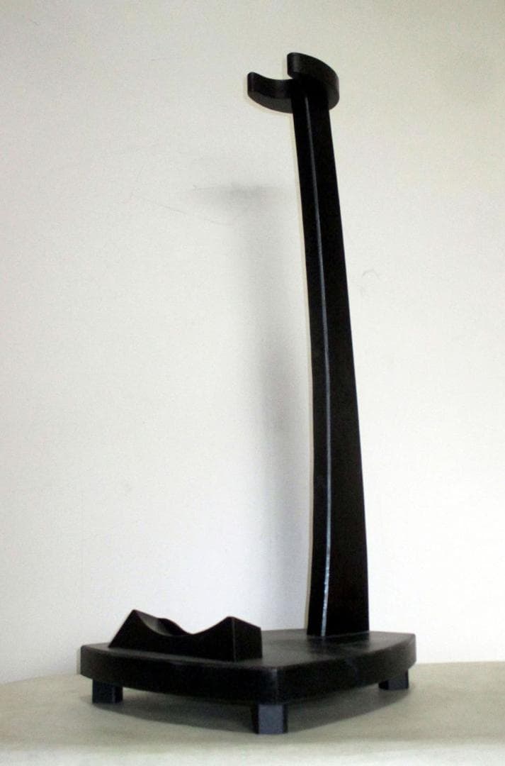 ◆ 木造 　薩摩琵琶設置用 琵琶架 邦楽器　弦楽器  鑑賞用　コミセン ◆