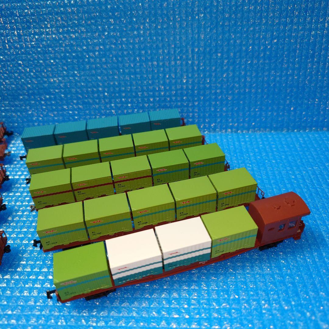 コキ50000　ヨ8000　TOMIX　KATO 10両【限界最終30%OFF】