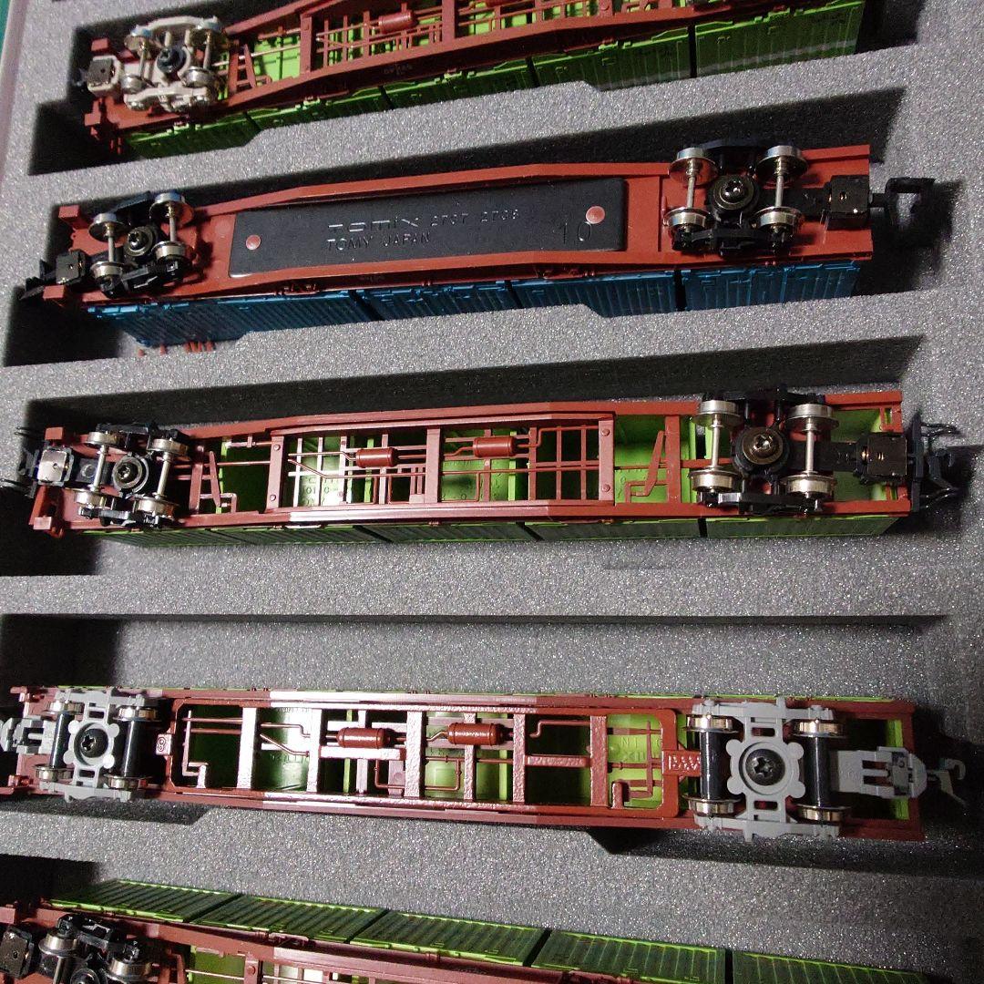 コキ50000　ヨ8000　TOMIX　KATO 10両【限界最終30%OFF】