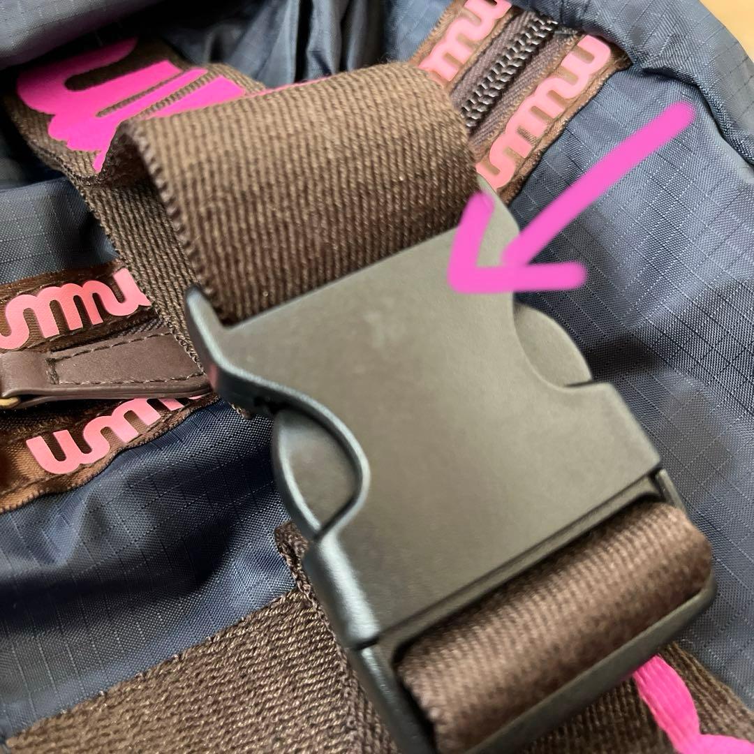 新品未使用　wmmw バックパック　リュック