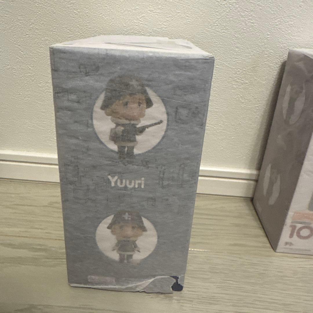 【新品未開封】ねんどろいど チト ユーリ ねんどろいどもあ ケッテンクラート