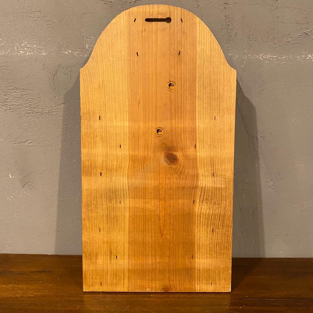 90s USA製 ヴィンテージ万年カレンダー りんご 稀少 木製