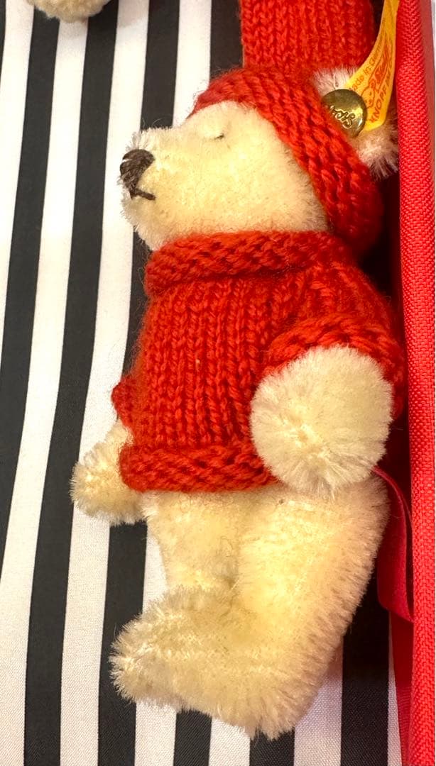 シュタイフ 1994年 USA限定 Tinsel 1stクリスマスオーナメント②