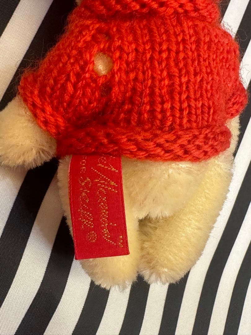 シュタイフ 1994年 USA限定 Tinsel 1stクリスマスオーナメント②