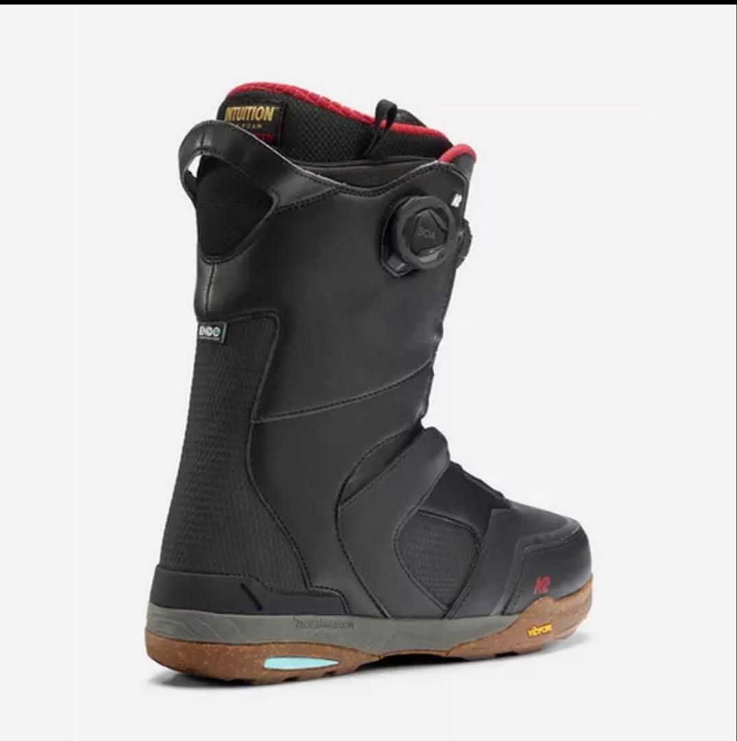 【新品】2025/2026 K2 THRAXIS Black 27.5cm