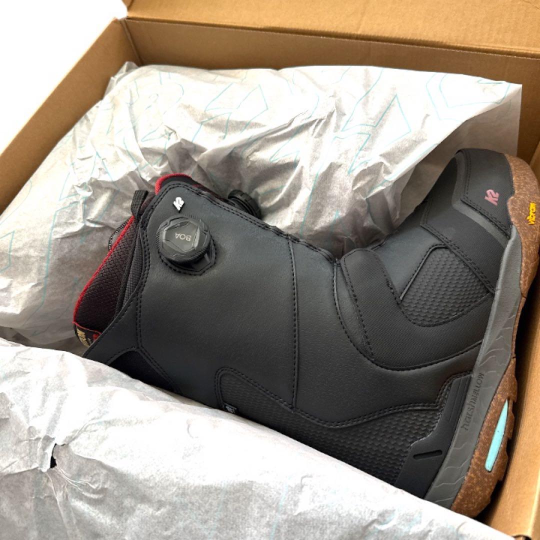 【新品】2025/2026 K2 THRAXIS Black 27.5cm