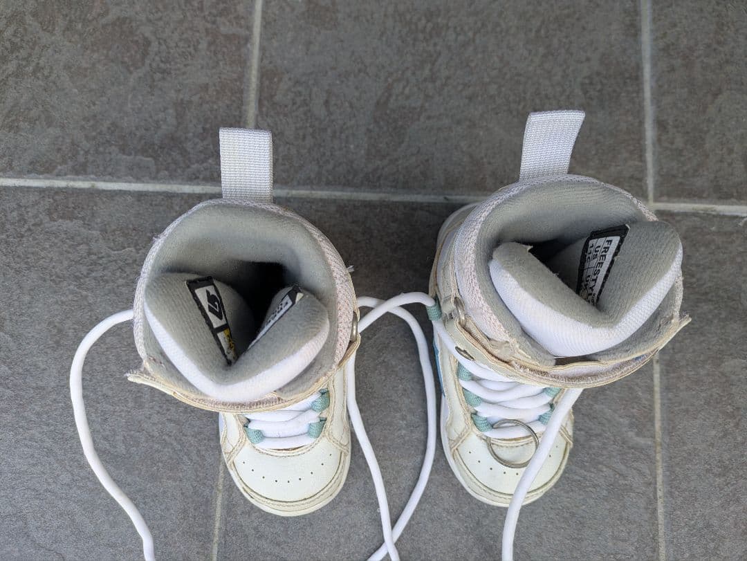 Burton スノーボードセット ピンク 11C