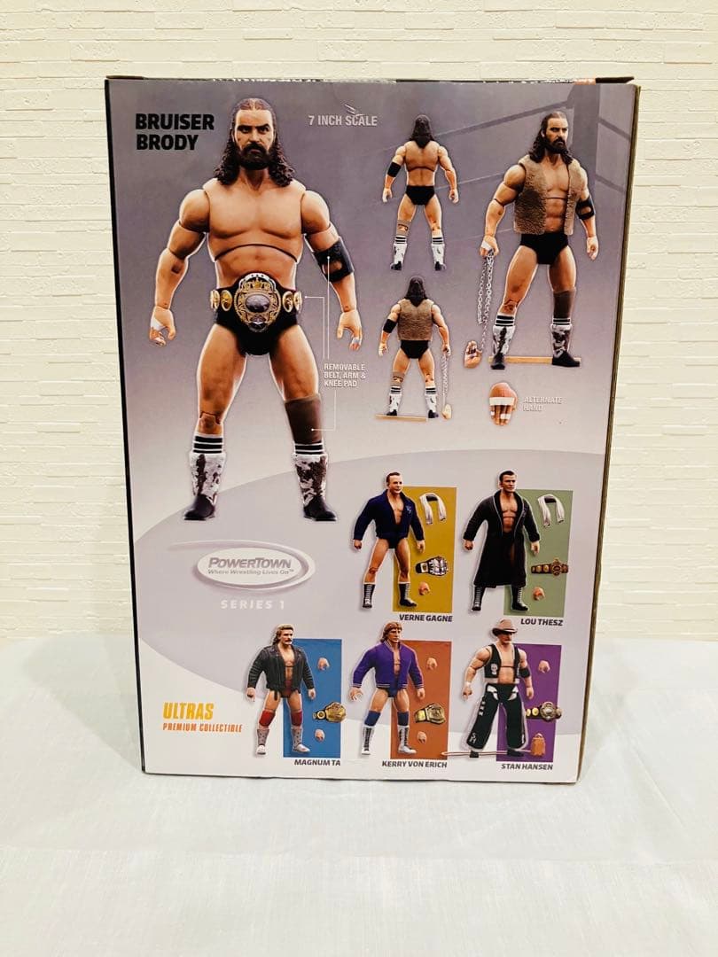 【新品未開封】スタン・ハンセン & ブルーザー・ブロディ フィギュア2体セット