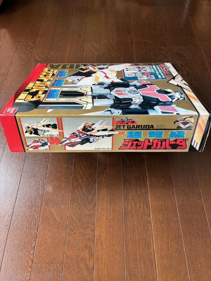 値下げ　【未使用美品】　鳥人戦隊ジェットマン　DX超弩級　ジェットガルーダ