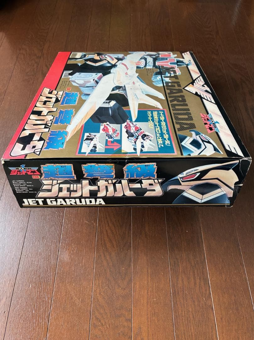 値下げ　【未使用美品】　鳥人戦隊ジェットマン　DX超弩級　ジェットガルーダ