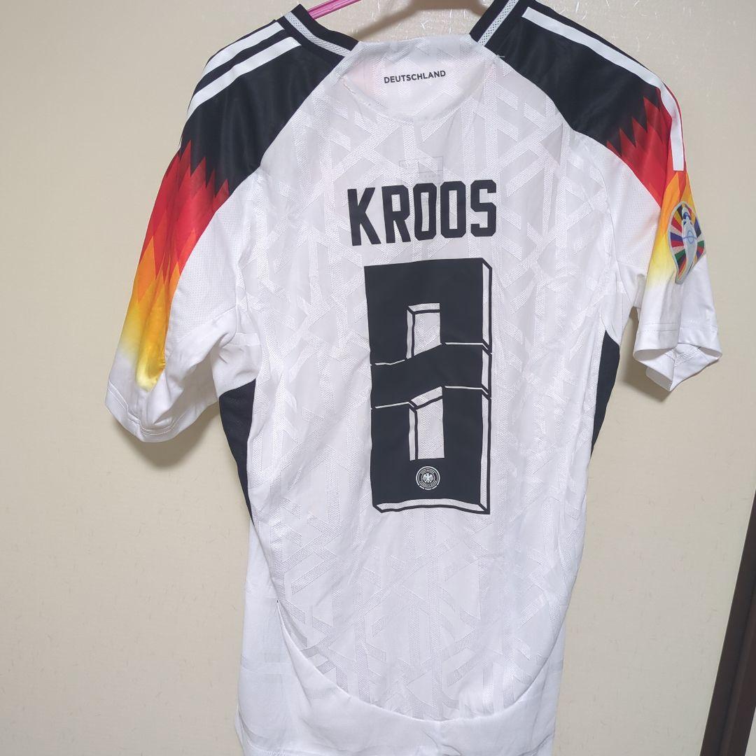 adidas ドイツ代表 8 クロース オーセンティック L 2024