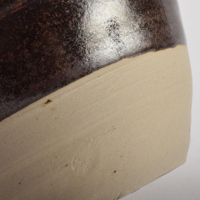 茶道具　古瀬戸　祖母懐茶入　銘清香　仕覆付　松尾流不染斎極め箱　V　8590