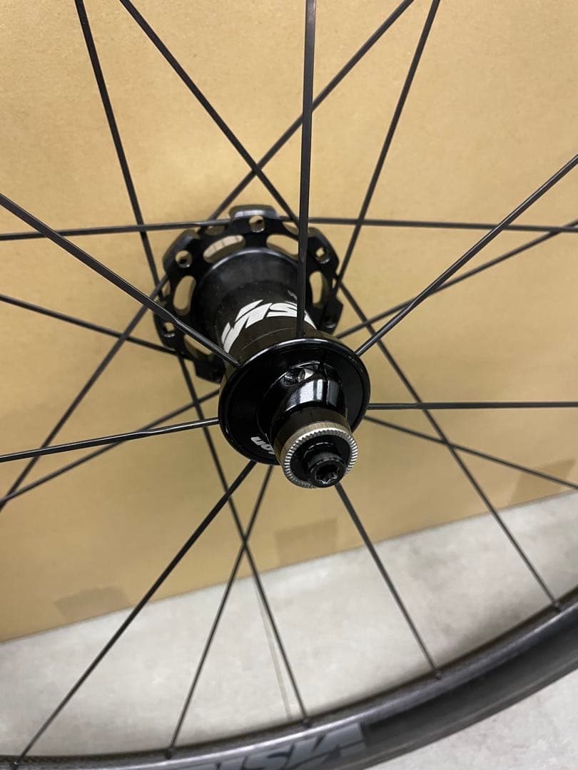 Vision metron 40 sl tub タイヤ付