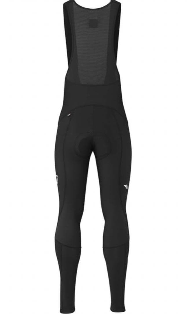 新品 ビブショーツ ビブタイツ メンズ XL ホリゾンタル 反射板