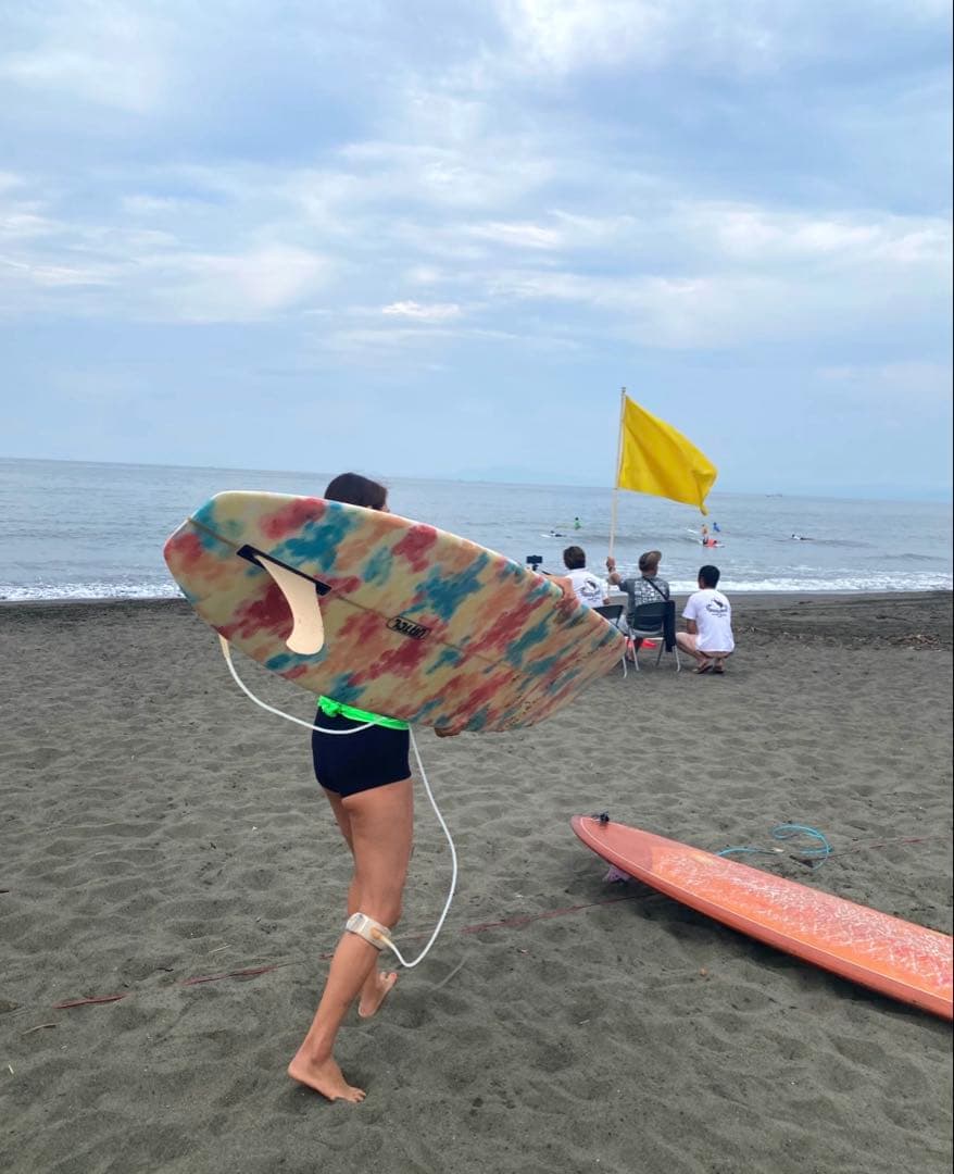 【りんご】ロングボード