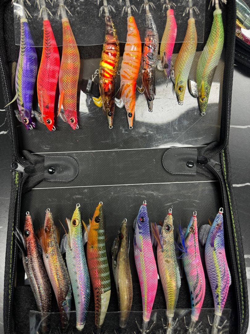 エギング引退まとめ売り人気カルティババックダイワヤマシタドロー4大量セット！